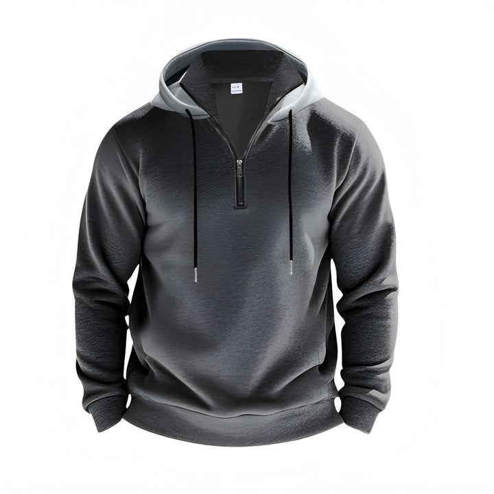 Sweatshirt Herren | Glatte Oberfläche Sportlich | Modern Kleider Herren
