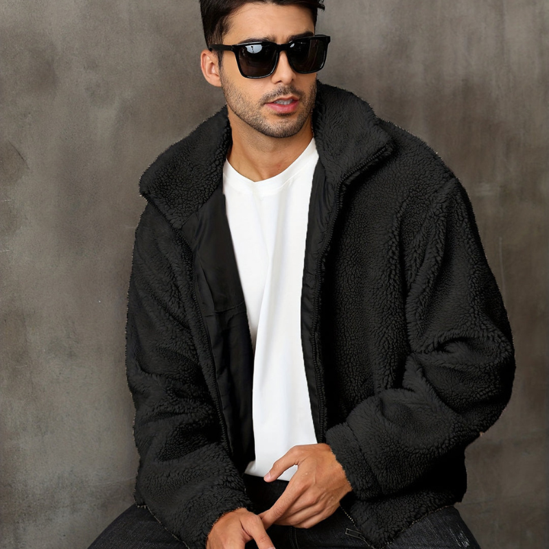 Winterjacke Herren | Warm Gefüttert | Moderne Jacke Herren