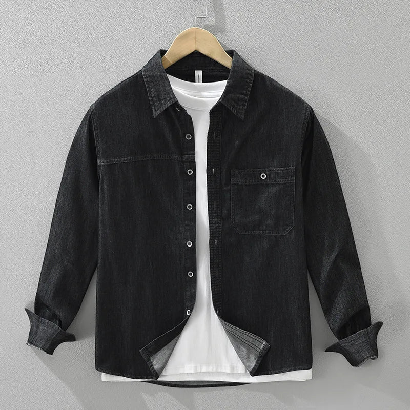 Herren Hemd | Straight | Mit Knöpfen | Sommer