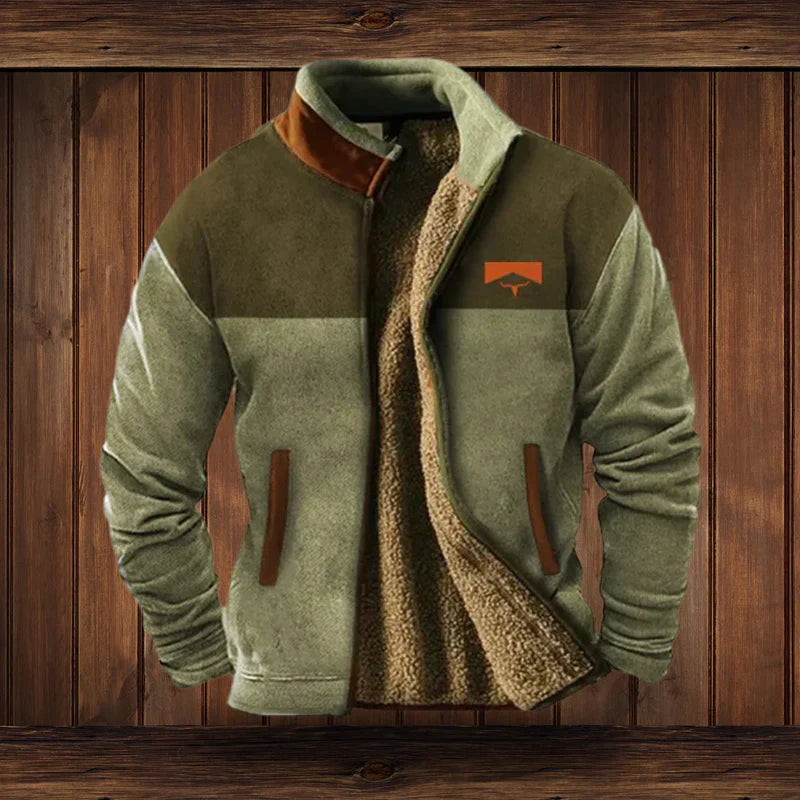 Winterjacke Herren | Jacke Herren Warm | Vintage Design