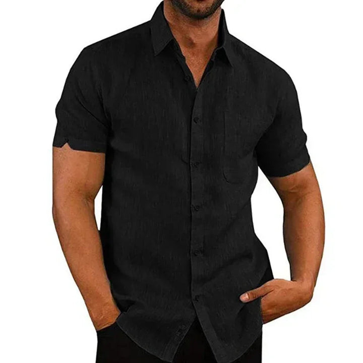 Herren Hemd | Slimfit | Kurzarm Klassisch | Sommer