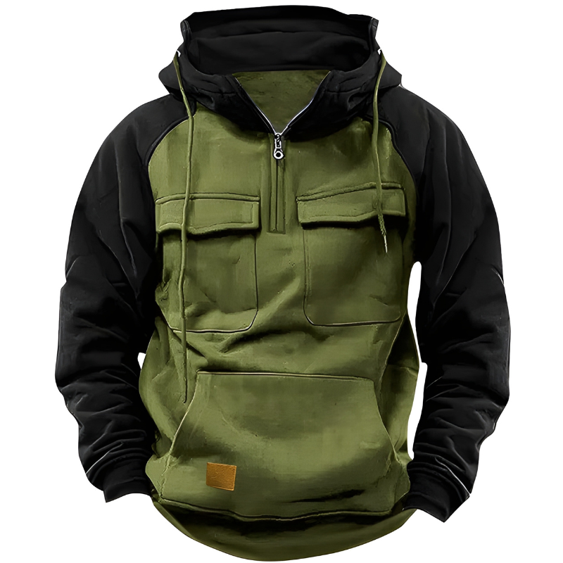 Sweatshirt Herren | Mit Kapuze Design | Freizeitstil Kleider