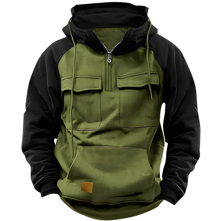 Sweatshirt Herren | Mit Kapuze Design | Freizeitstil Kleider