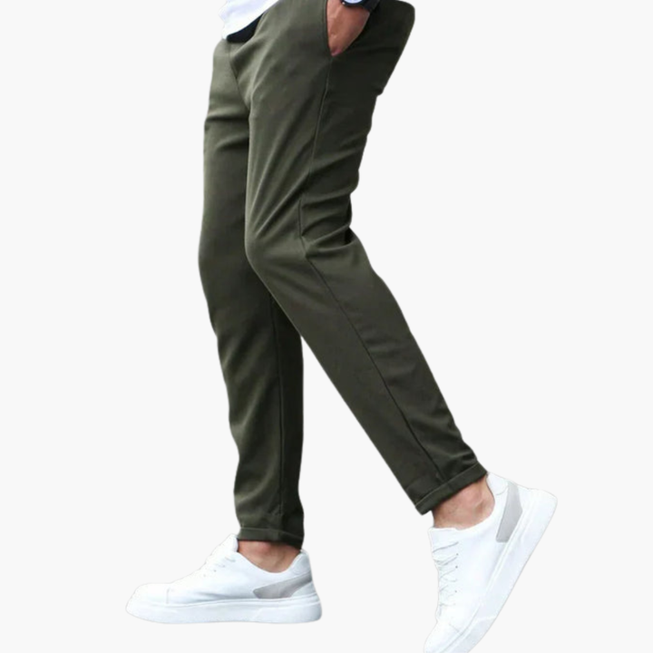 Herren Jogginghose | Tapered | Mit Kordelzug | Sommer