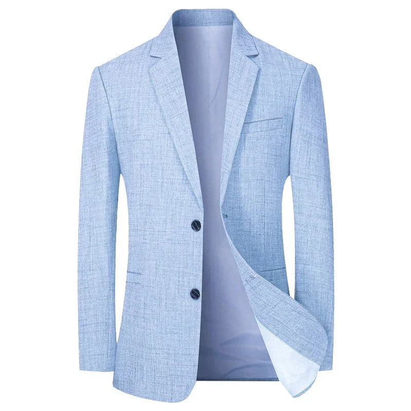 Herren Blazer | Getailleerd | Reverskragen | Sommer