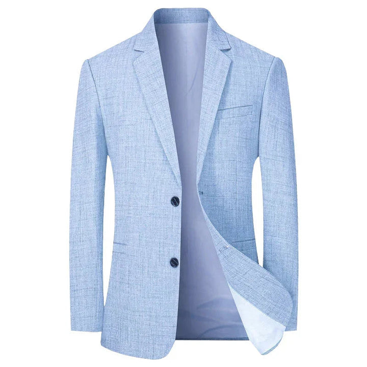 Herren Blazer | Getailleerd | Reverskragen | Sommer