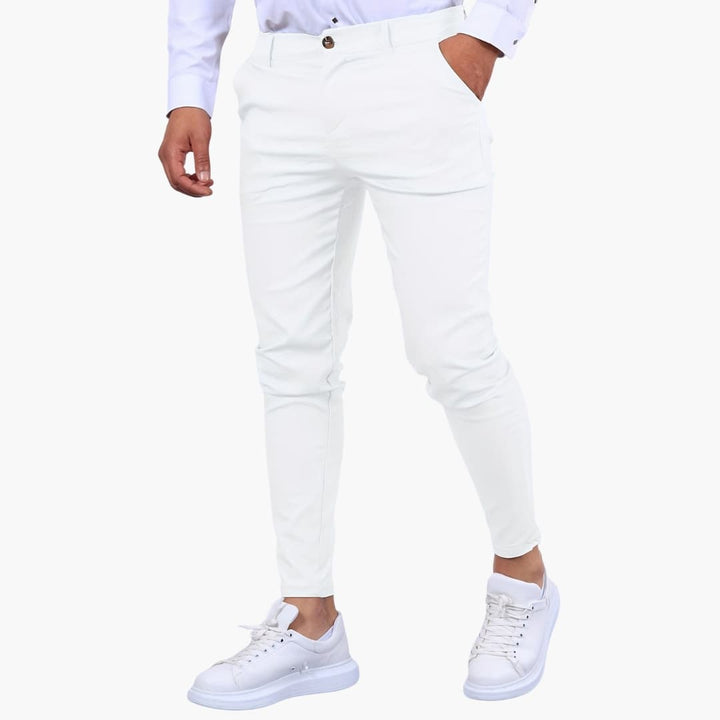 Herren Stoffhose | Slimfit | Elegant | Sommer