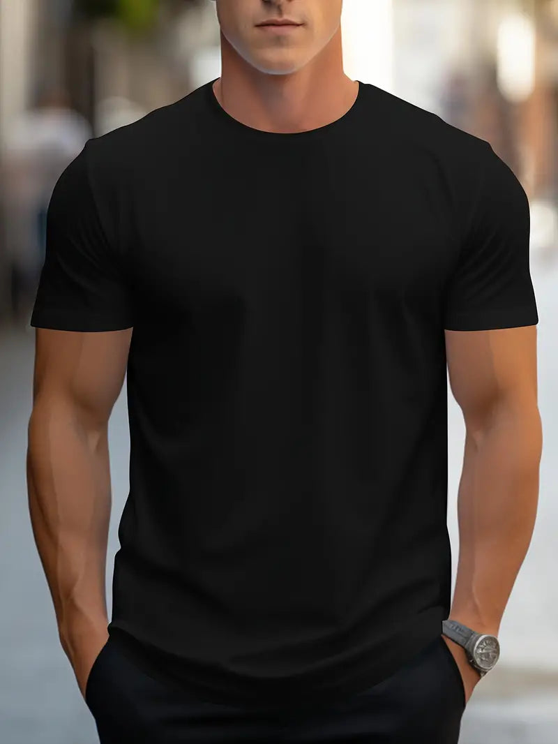 Herren T-Shirt | Slimfit | Kurzarm | Sommer Nova