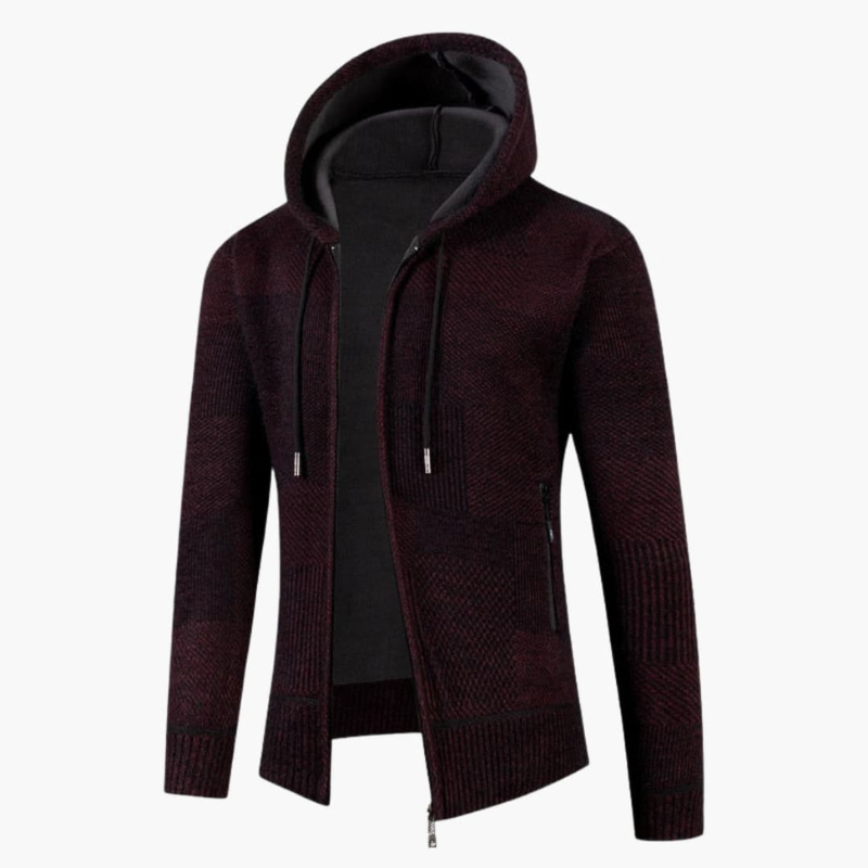Pullover Herren | Cardigan Herren Warm | Herren Stilvolle Kapuzen