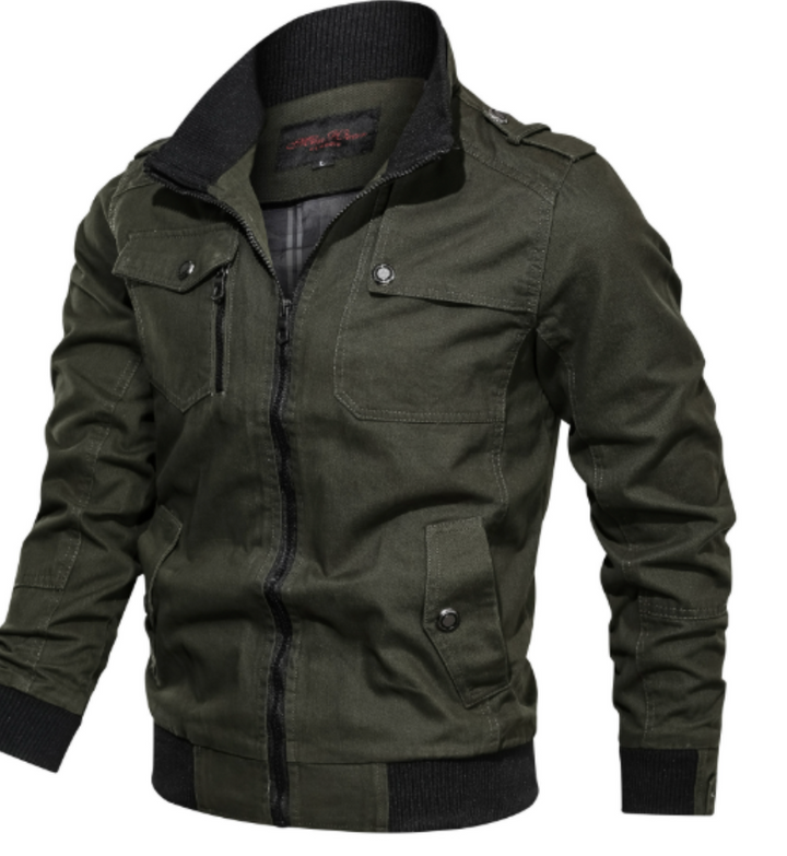 Winterjacke Herren | Jacke Herren Winddicht | Warmer Army Stil