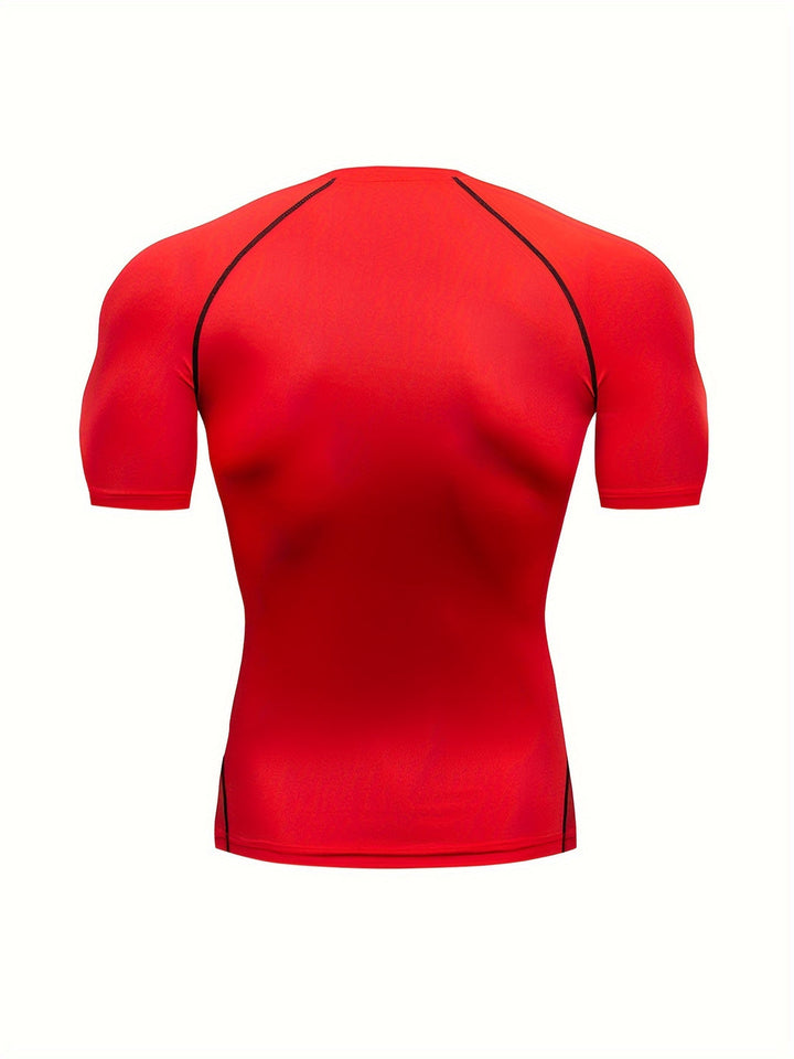 Herren Sportshirt | Slimfit | Kurze Ärmel | Sommer
