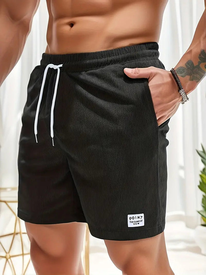 Herren Shorts | Gerade Passform | Mit Kordelzug | Sommer