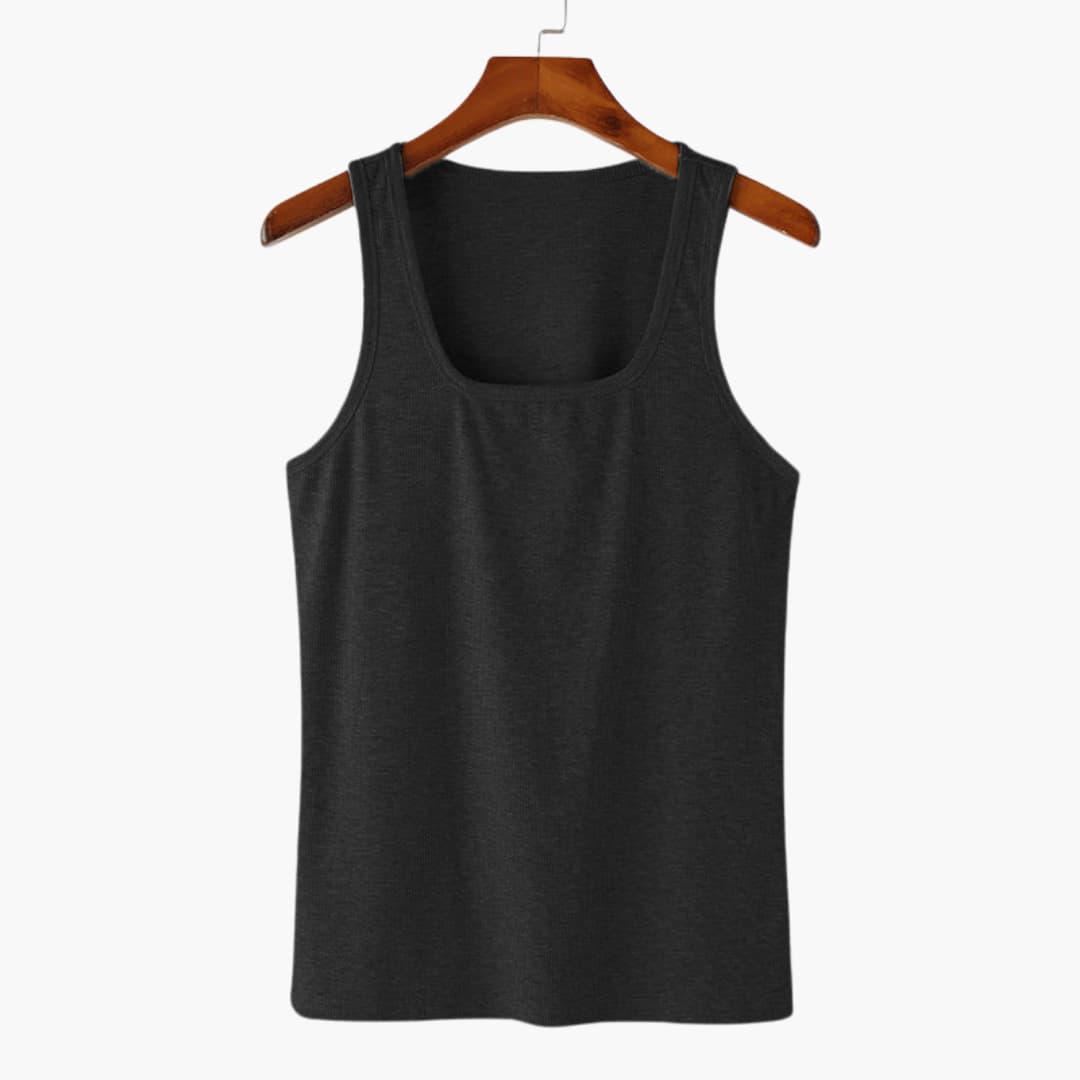 Herren Tanktop | Ärmellos | Schlichtes Design | Sommer