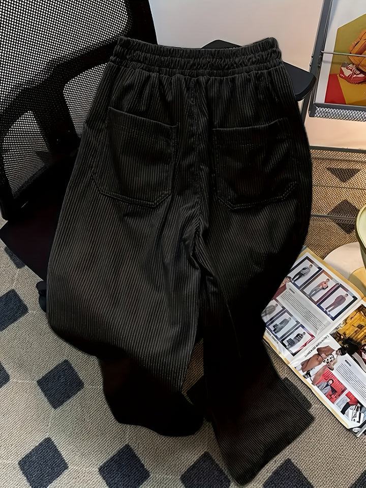 Herren Hose | Wijde pijpen | Schlupfmodell | Sommer