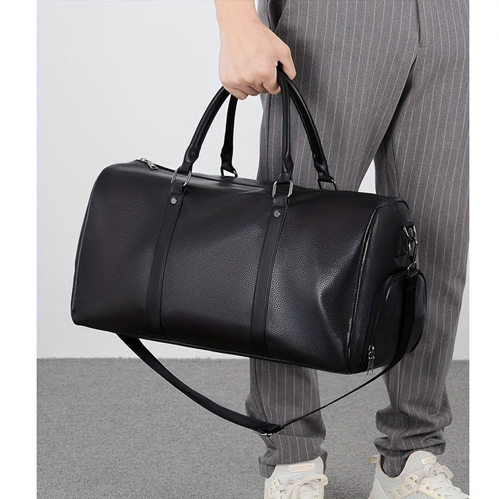 Herren Reisetasche | Premium Vintage | Mit Schultergurt | Sommer