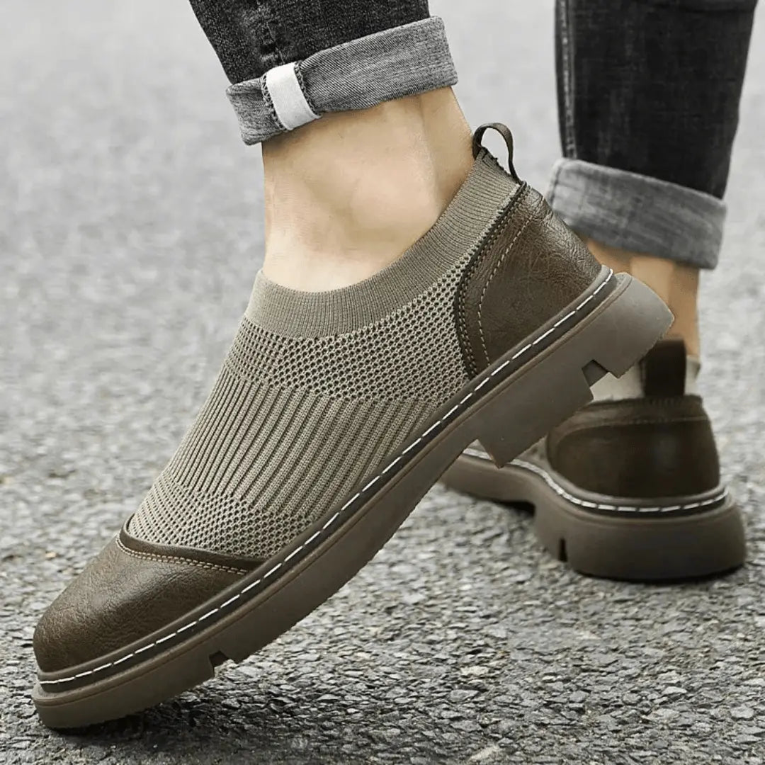 Herren Loafers | Leichter Slip On Komfort | Atmungsaktiv Herren Schuhe