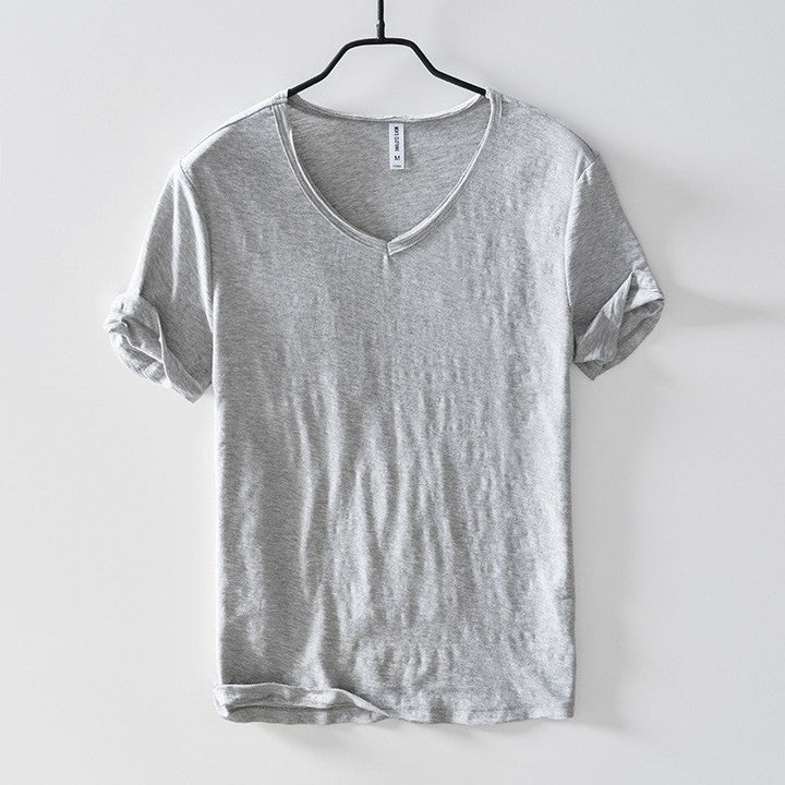 Heren T-Shirt | Slimfit Essential | Korte Mouw | Sommer Core