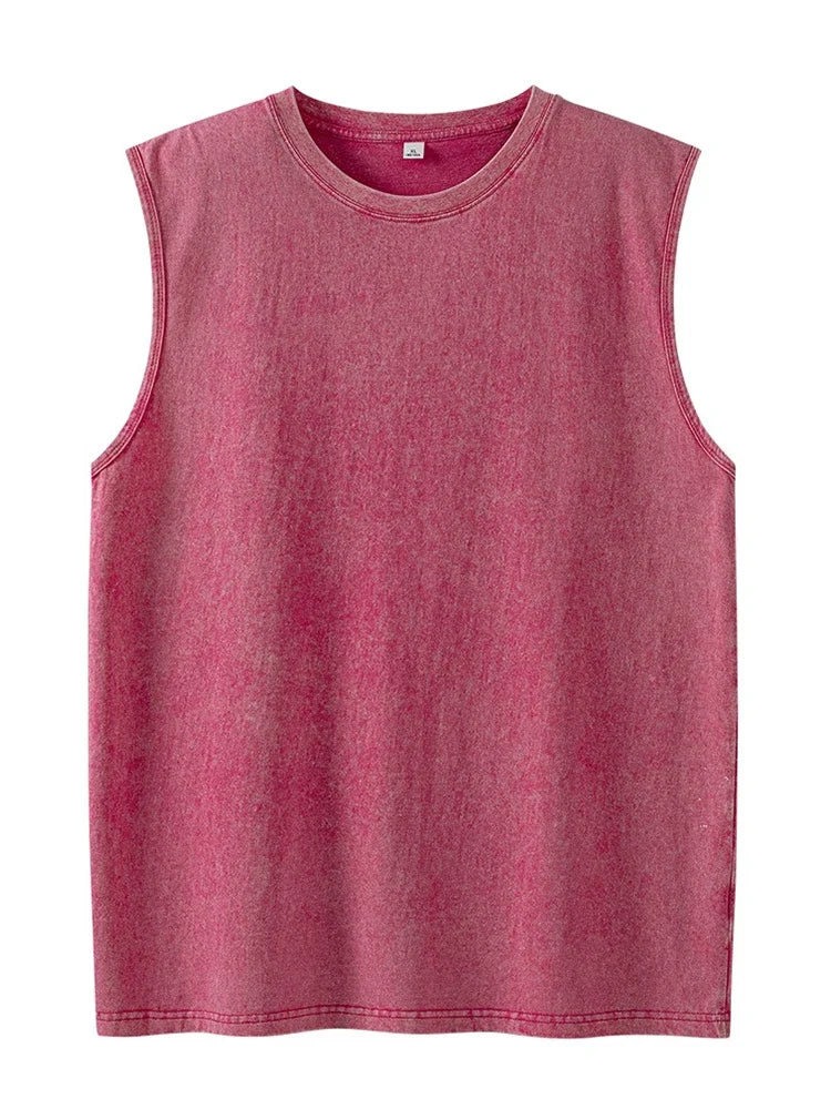 Herren Tanktop | Vintage | Ärmellos | Sommer