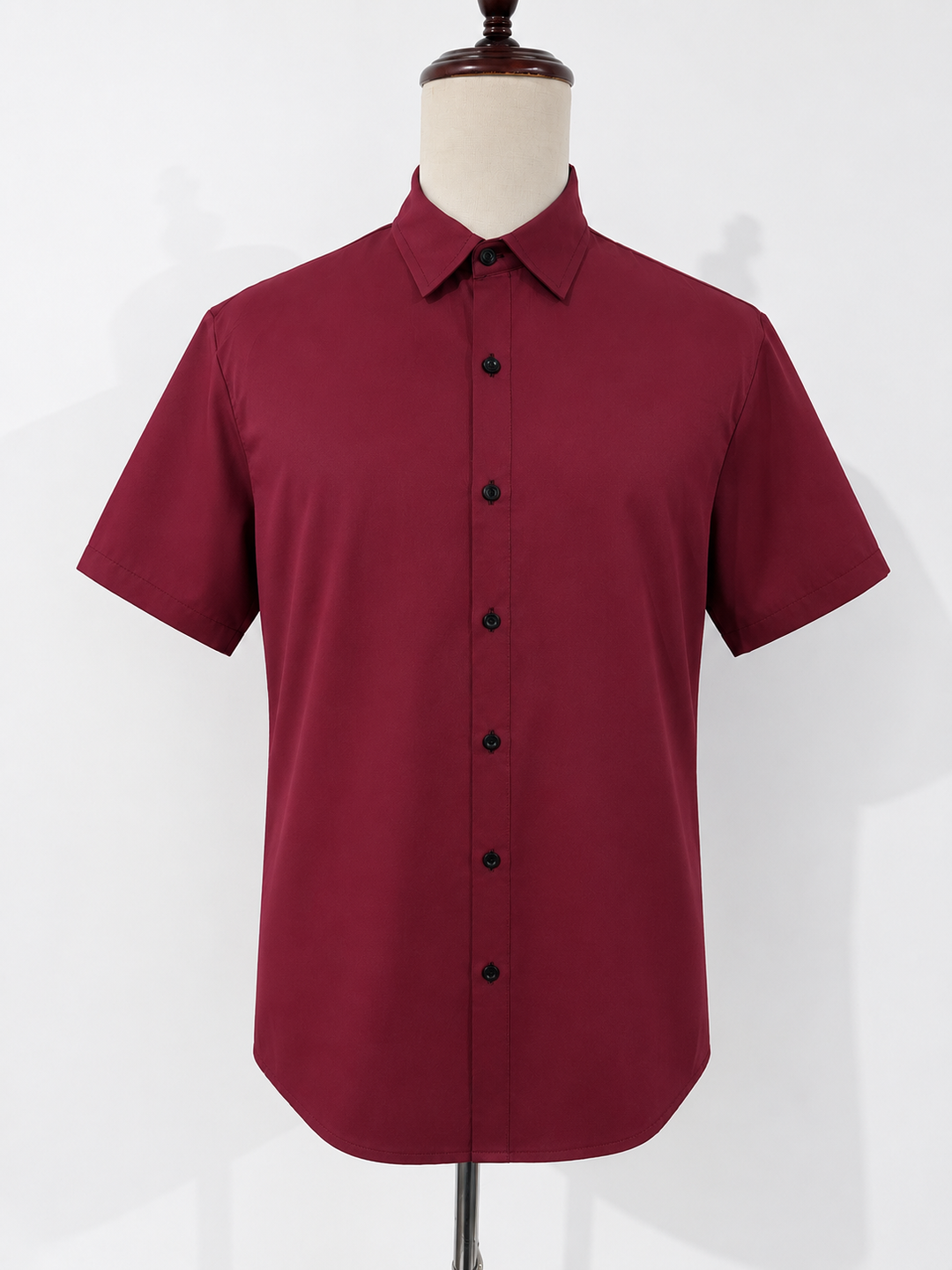Herren Hemd | Paisley Design | Kurzarm Stil | Sommer