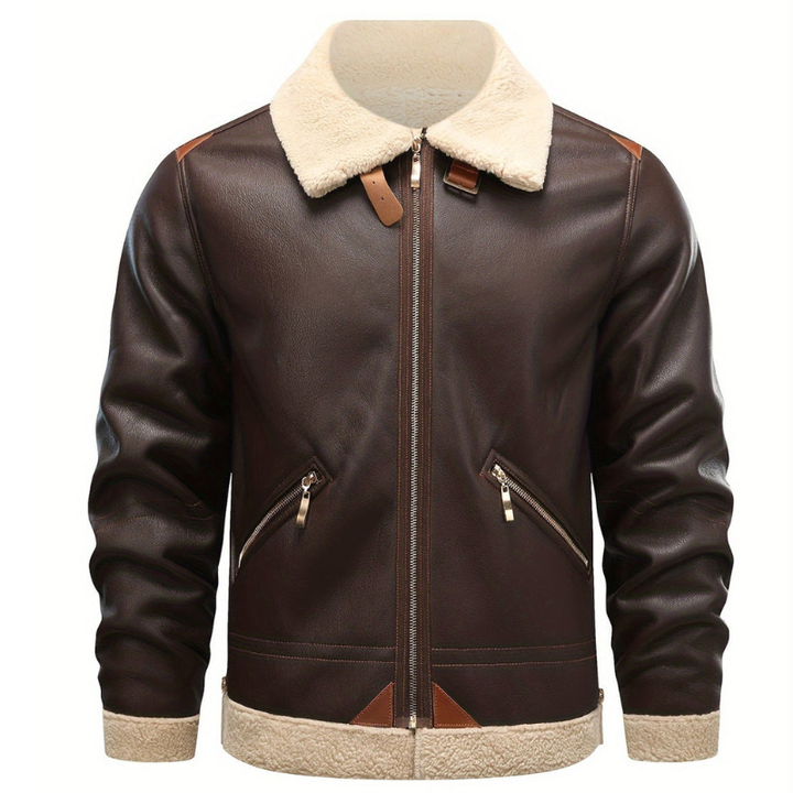 Winterjacke Herren | Winddicht & Gefüttert | Elegante Jacke für Kalte Tage