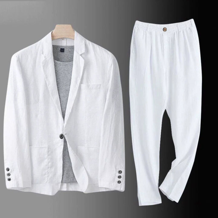 Herren Set | Elegant | Mit Knopfverschluss | Sommer