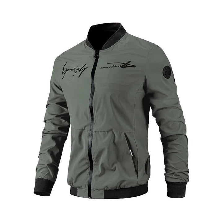 Winterjacke Herren | Leichtes Baseball Jacke | Freizeitkleidung