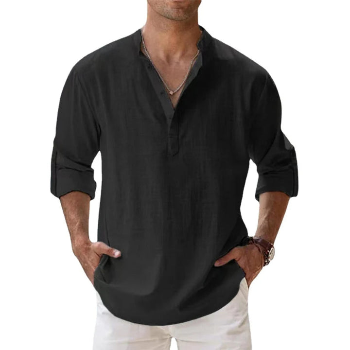 Herren Hemd | Straight | Mit Knöpfen | Sommer