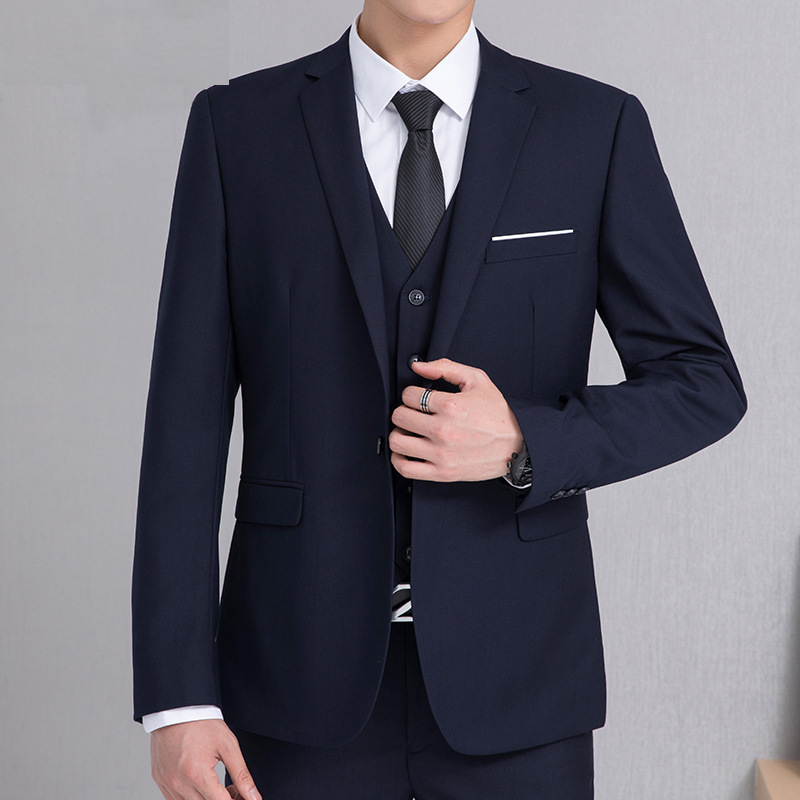Herren Anzug | Elegant | Mit Knopfverschluss | Herbst