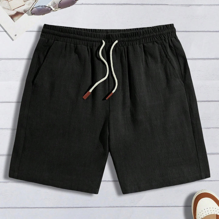 Herren Shorts | Straight | Mit Kordelzug | Sommer