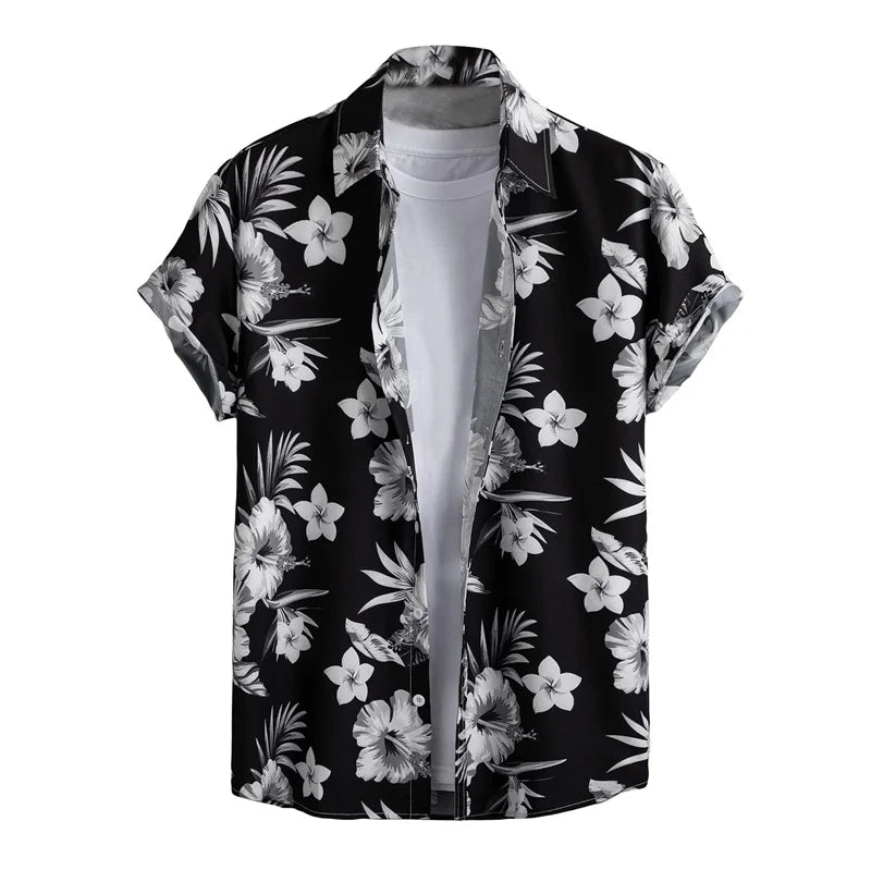 Herren Shirt | Kurzarm | Paisleymuster | Sommer