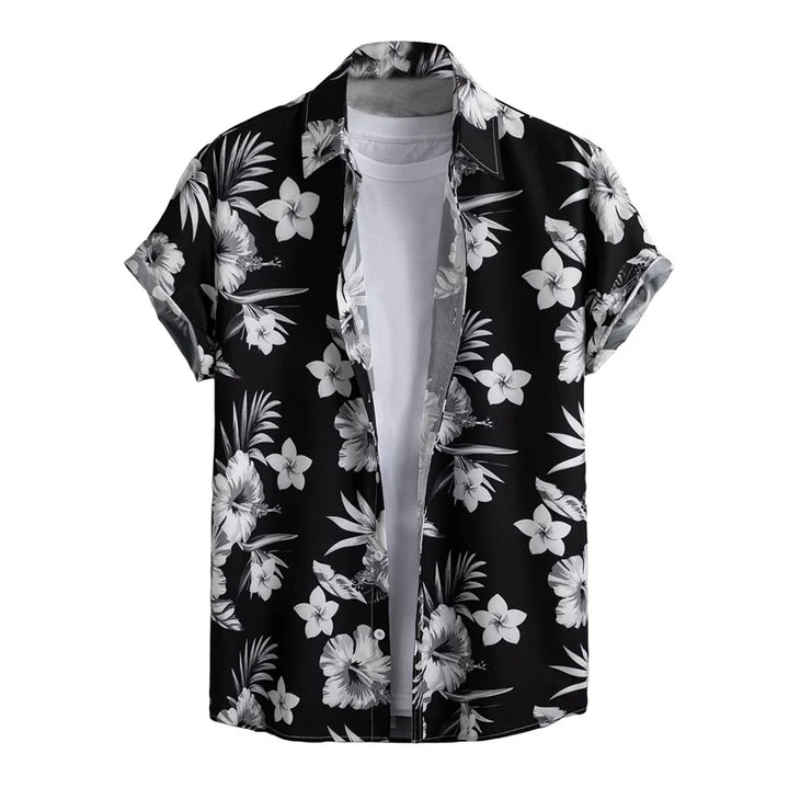 Herren Shirt | Kurzarm | Paisleymuster | Sommer