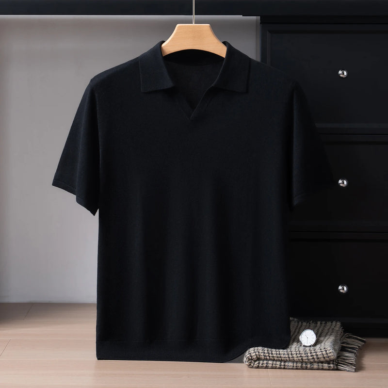 Herren Poloshirt | Elegant | Kurze Ärmel | Sommer