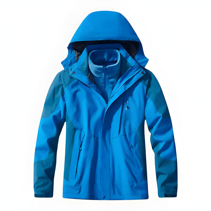 Winterjacke Herren | Wasserfest Outdoor Leicht | Stilvoll Jacke Herren