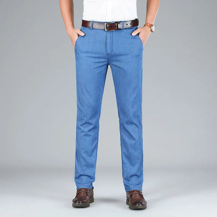 Herren Jeans | klassische | Hohe Taille | Sommer