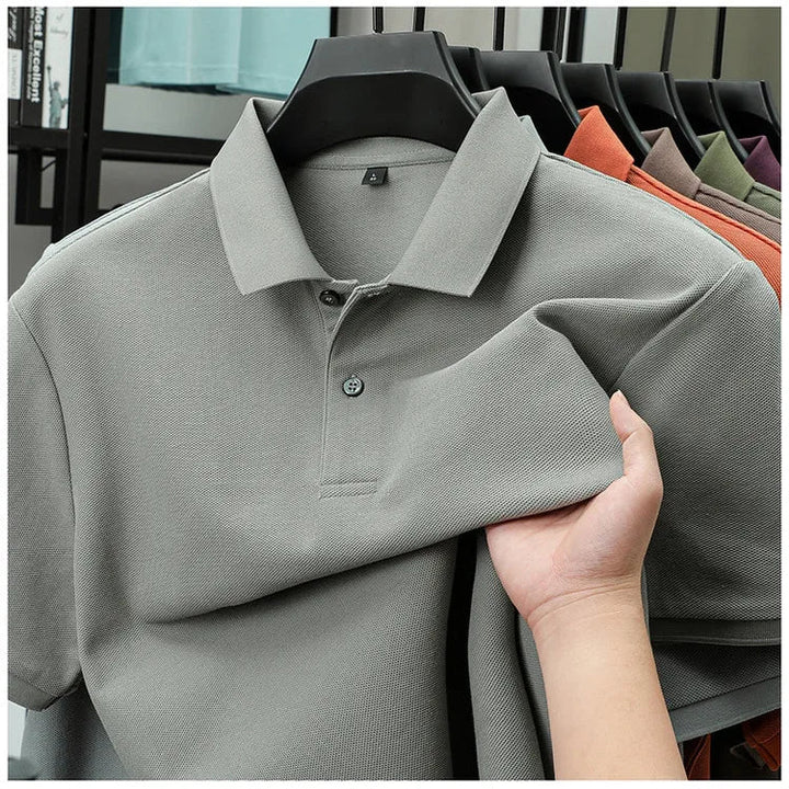 Herren Poloshirt | Elegant | Kurze Ärmel | Sommer