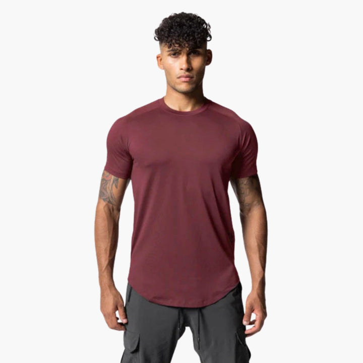 Herren T-Shirt | Slim Fit | Rundhalsausschnitt | Sommer