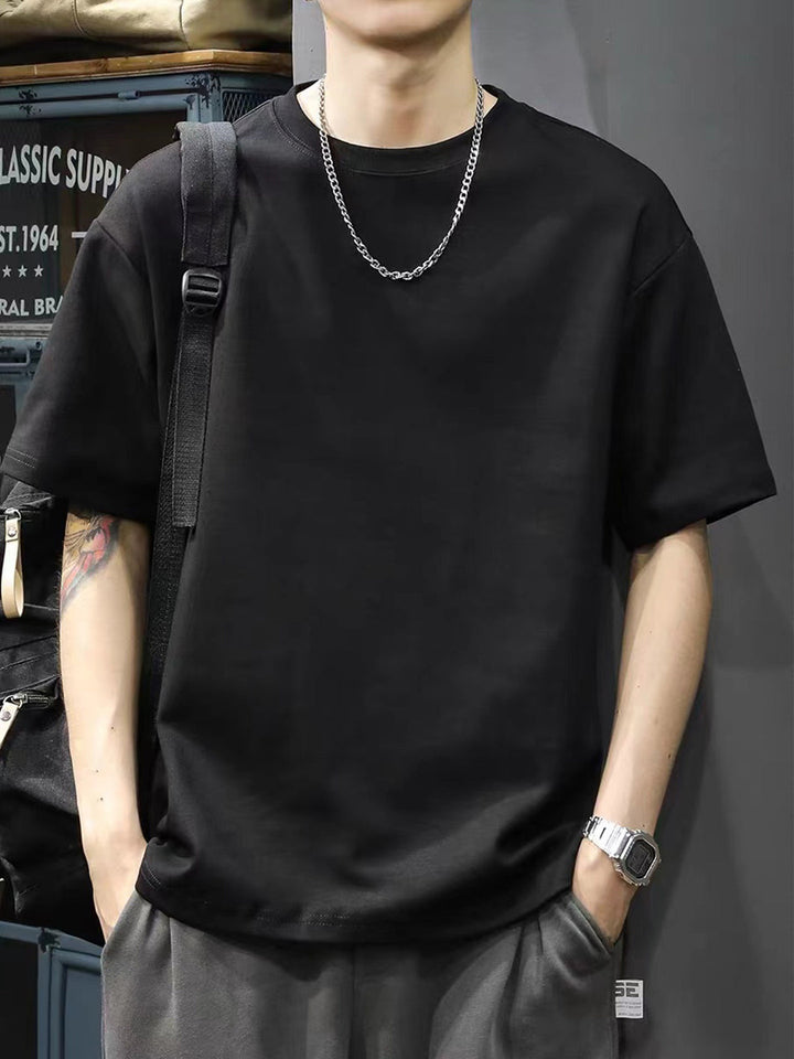 Herren T-Shirt | Oversized | Rundhalsausschnitt | Sommer