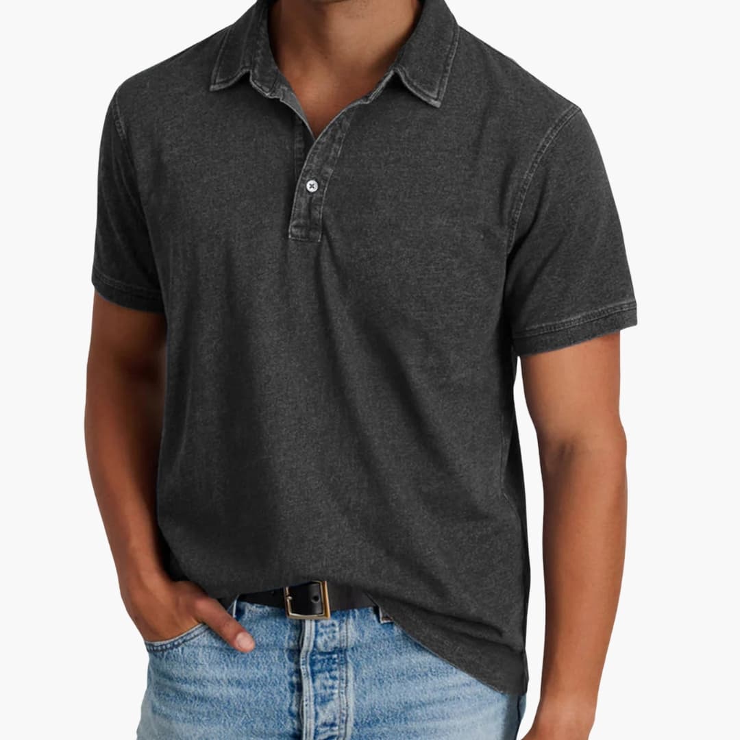 Herren Poloshirt | Slimfit | Mit Knöpfen | Sommer