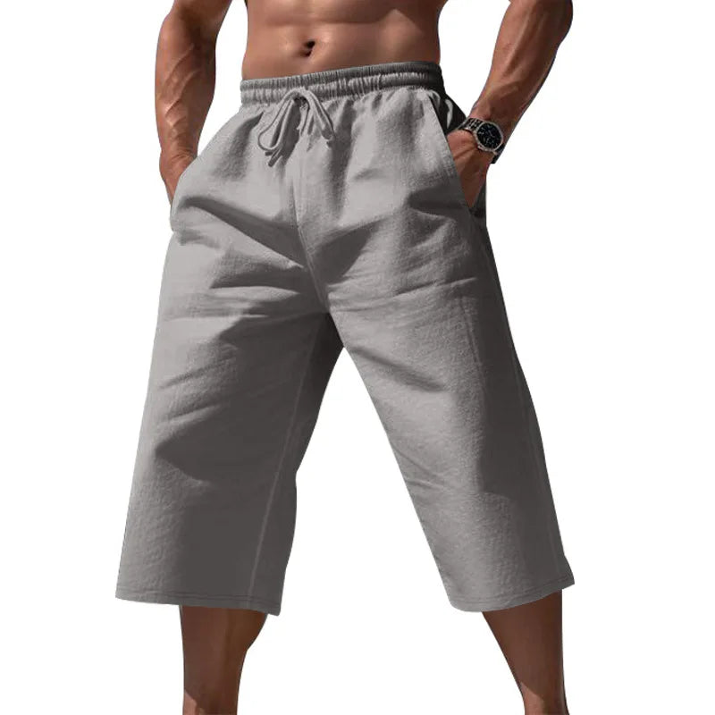 Herren Shorts | Straight | Mit Kordelzug | Sommer