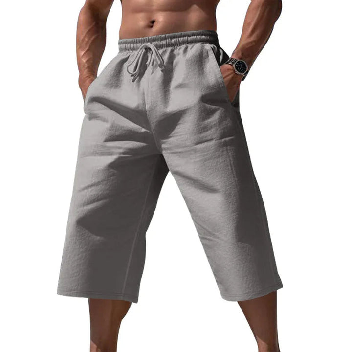 Herren Shorts | Straight | Mit Kordelzug | Sommer