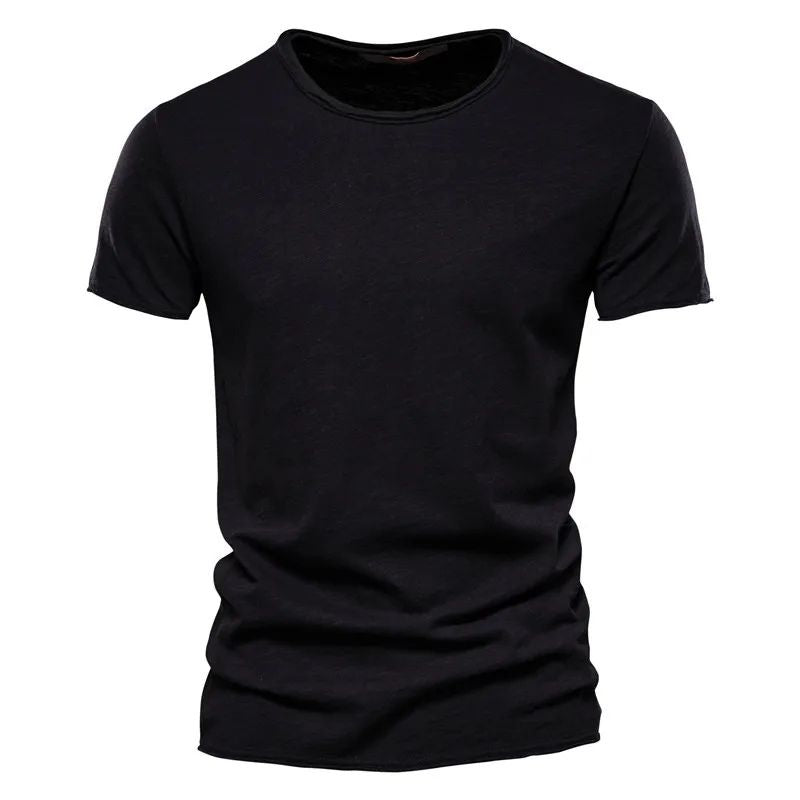 Herren T-Shirt | Slimfit Ärmel| Kurzarm | Sommer