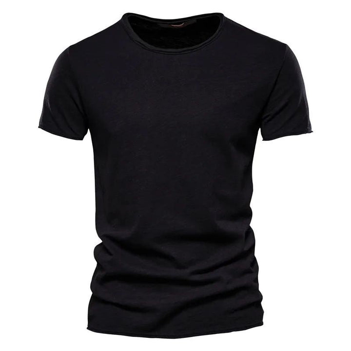 Herren T-Shirt | Slimfit Ärmel| Kurzarm | Sommer