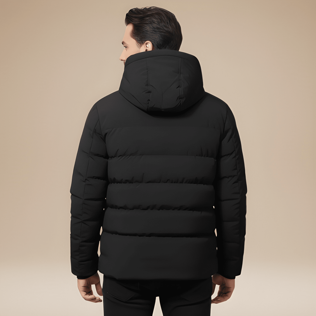 Winterjacke Herren | Warm Gefüttert | Daunenjacke Herren