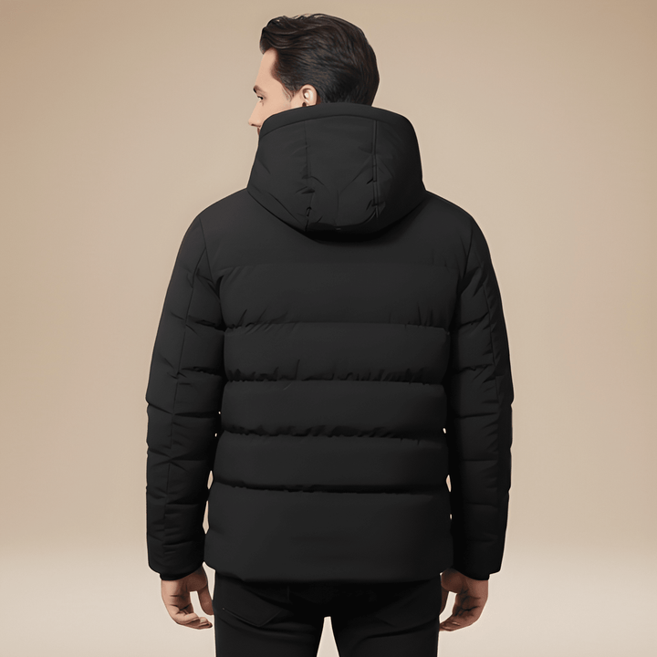 Winterjacke Herren | Warm Gefüttert | Daunenjacke Herren