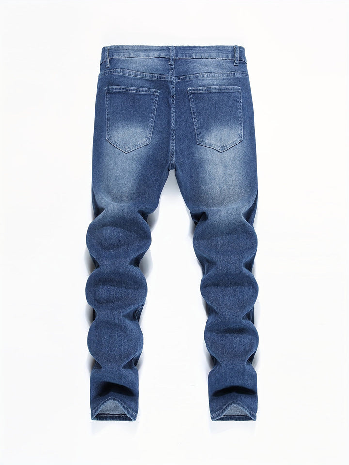 Herren Jeans | Slimfit | Mit Knopfverschluss | Sommer