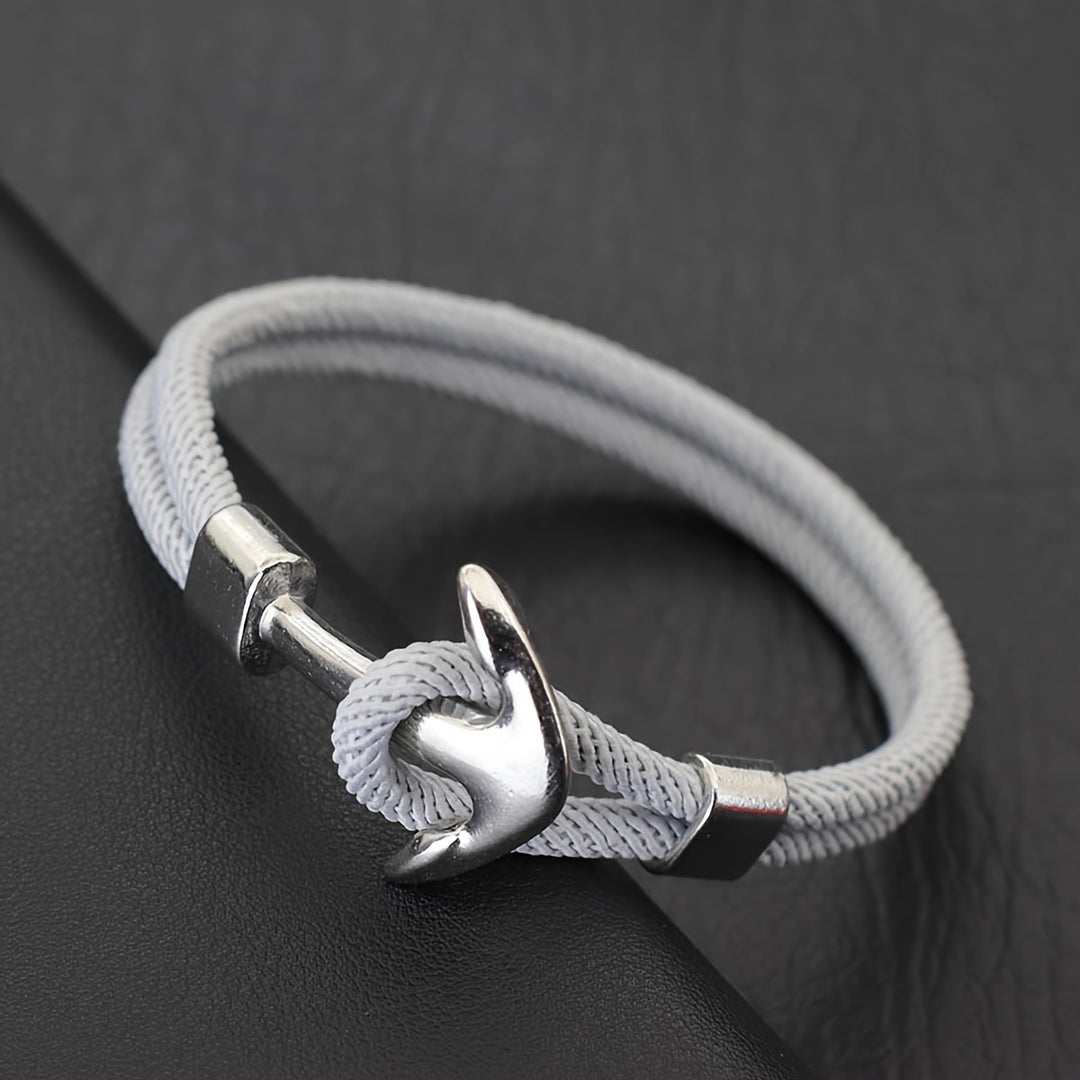 Herren Armband | Minimalistisch | Anker Design | Mit Verschluss