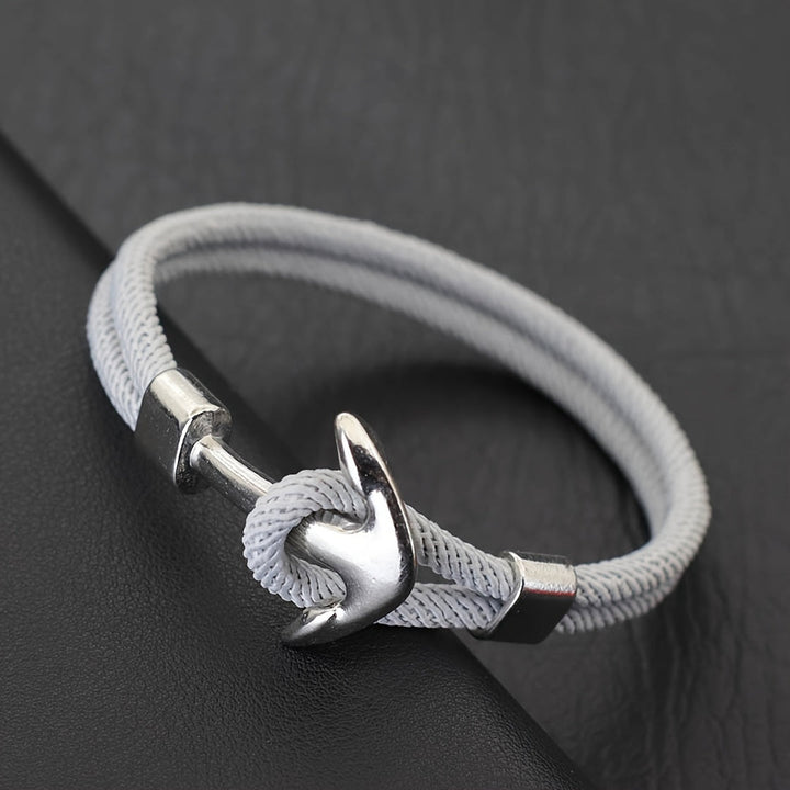 Herren Armband | Minimalistisch | Anker Design | Mit Verschluss