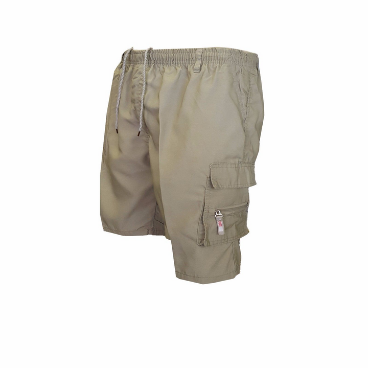 Herren Cargo Shorts | Straight | Mit Kordelzug | Sommer