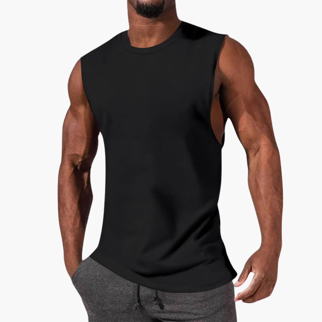 Herren Tanktop | Slimfit | Ärmellos | Sommer