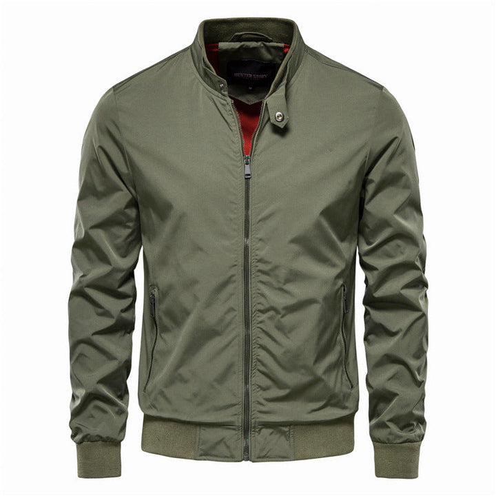 Jacke Herren | Steppjacke Herren Übergang | Moderner Stehkragen